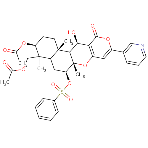 Chemical structure of BindingDB Monomer ID 50285870