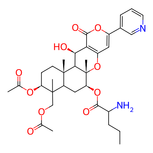 Chemical structure of BindingDB Monomer ID 50285871