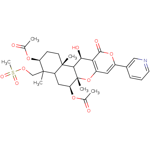 Chemical structure of BindingDB Monomer ID 50285872