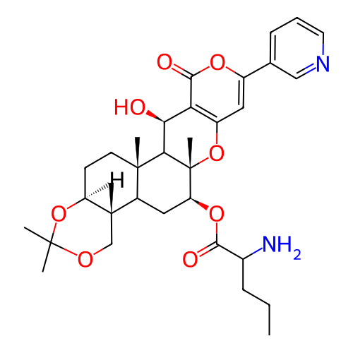 Chemical structure of BindingDB Monomer ID 50285873