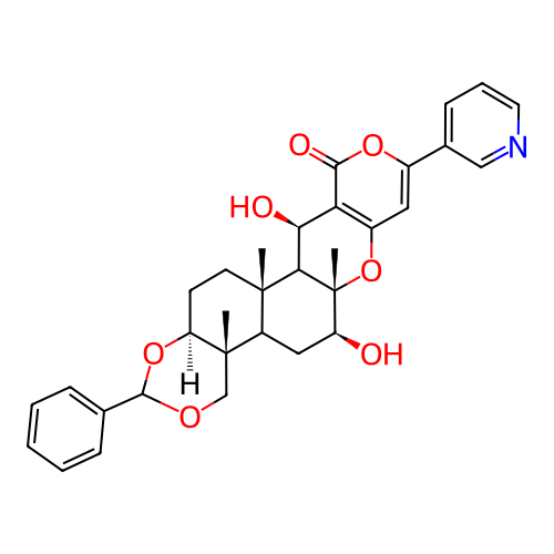 Chemical structure of BindingDB Monomer ID 50285874