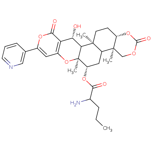 Chemical structure of BindingDB Monomer ID 50285876
