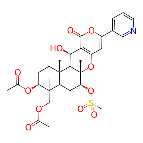 Chemical structure of BindingDB Monomer ID 50285879