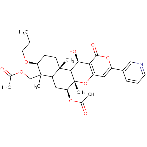 Chemical structure of BindingDB Monomer ID 50285880