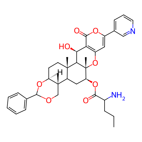 Chemical structure of BindingDB Monomer ID 50285881