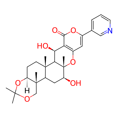 Chemical structure of BindingDB Monomer ID 50285882