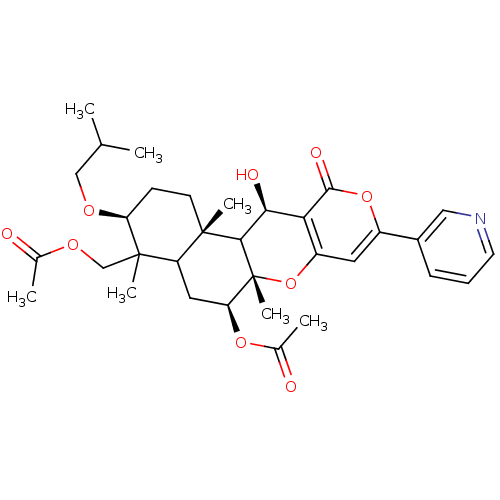 Chemical structure of BindingDB Monomer ID 50285884