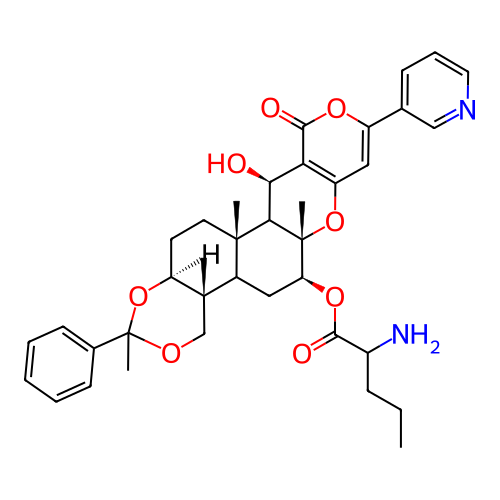 Chemical structure of BindingDB Monomer ID 50285886