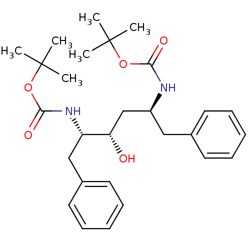 Chemical structure of BindingDB Monomer ID 50285889