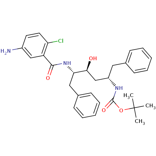 Chemical structure of BindingDB Monomer ID 50285890