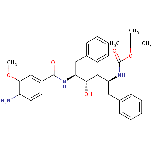 Chemical structure of BindingDB Monomer ID 50285891