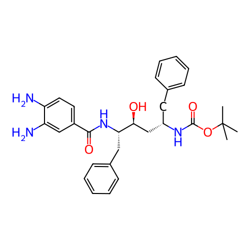 Chemical structure of BindingDB Monomer ID 50285893