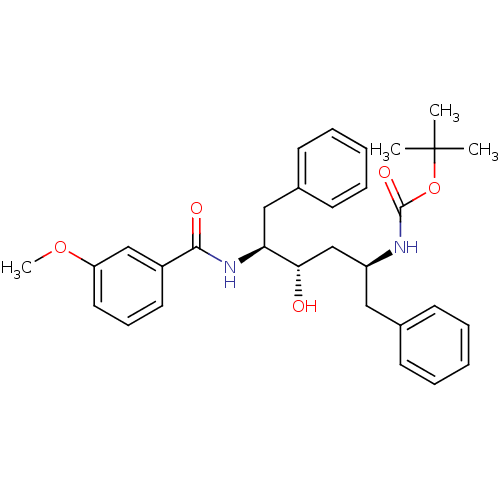 Chemical structure of BindingDB Monomer ID 50285894