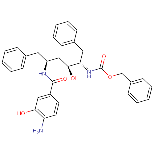 Chemical structure of BindingDB Monomer ID 50285896