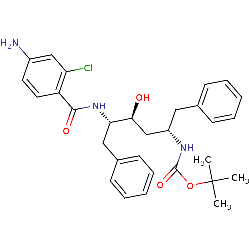 Chemical structure of BindingDB Monomer ID 50285900