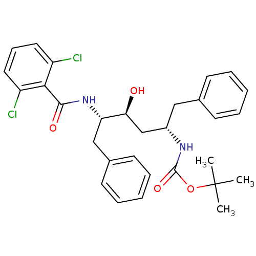 Chemical structure of BindingDB Monomer ID 50285901