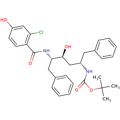 Chemical structure of BindingDB Monomer ID 50285903