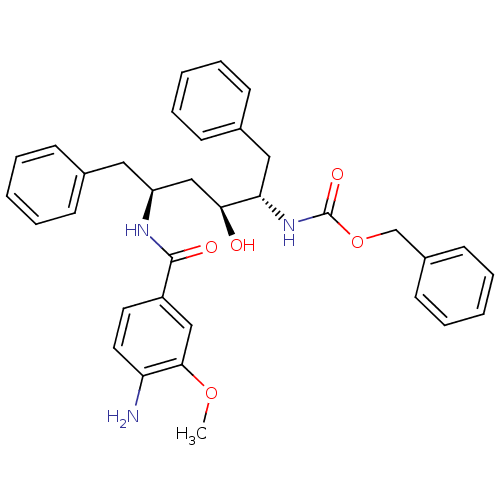 Chemical structure of BindingDB Monomer ID 50285904