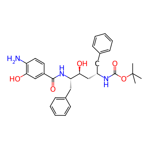Chemical structure of BindingDB Monomer ID 50285909