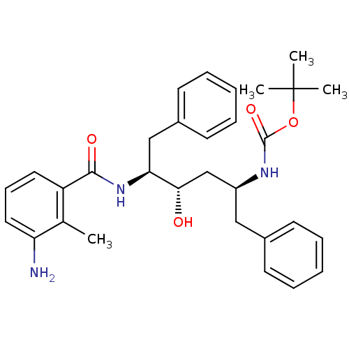 Chemical structure of BindingDB Monomer ID 50285911