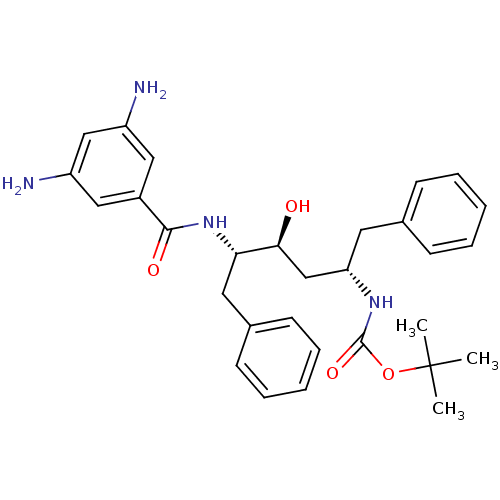 Chemical structure of BindingDB Monomer ID 50285914