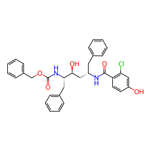 Chemical structure of BindingDB Monomer ID 50285916