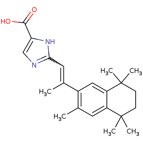 Chemical structure of BindingDB Monomer ID 50285917