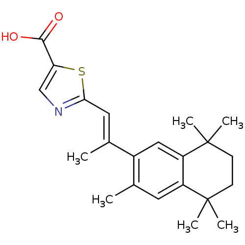 Chemical structure of BindingDB Monomer ID 50285919