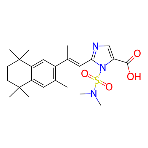 Chemical structure of BindingDB Monomer ID 50285921