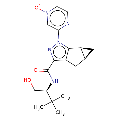 Chemical structure of BindingDB Monomer ID 50285941