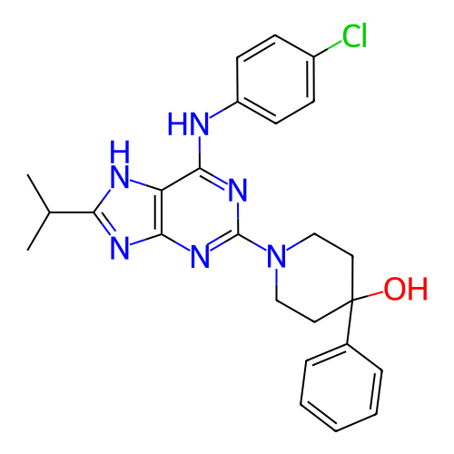 Chemical structure of BindingDB Monomer ID 50285945