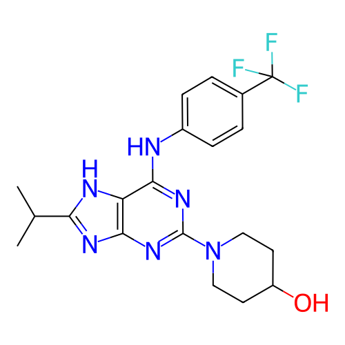 Chemical structure of BindingDB Monomer ID 50285957