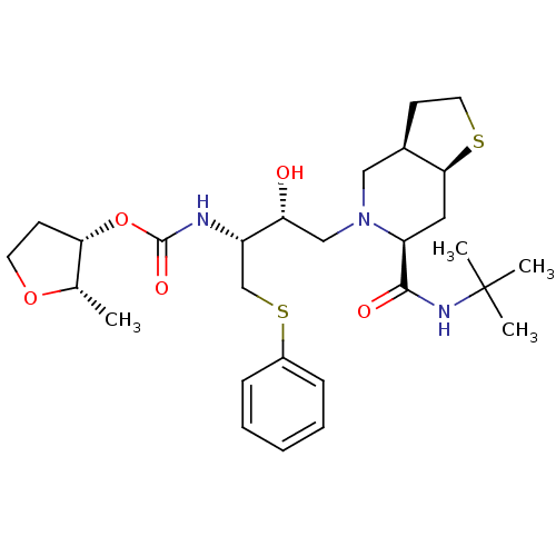 Chemical structure of BindingDB Monomer ID 50285969