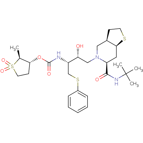 Chemical structure of BindingDB Monomer ID 50285970