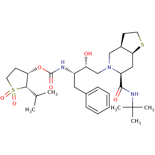 Chemical structure of BindingDB Monomer ID 50285972