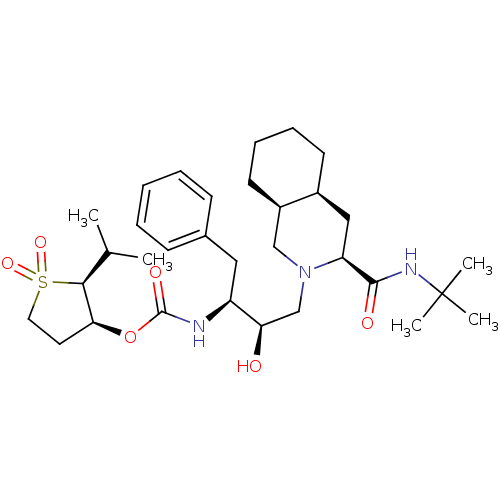 Chemical structure of BindingDB Monomer ID 50285973