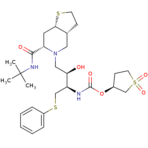 Chemical structure of BindingDB Monomer ID 50285974