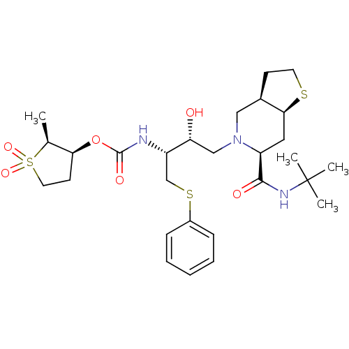 Chemical structure of BindingDB Monomer ID 50285976