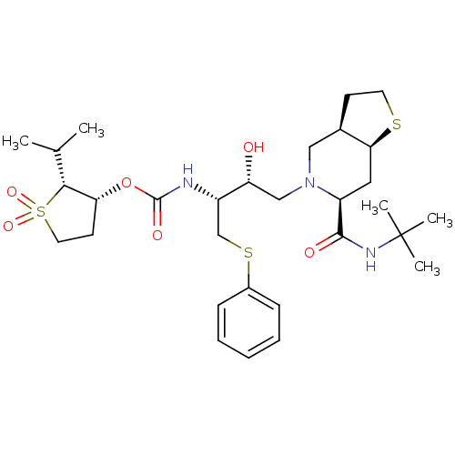Chemical structure of BindingDB Monomer ID 50285980