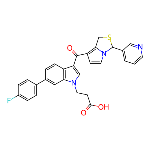 Chemical structure of BindingDB Monomer ID 50285983