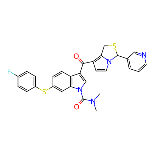 Chemical structure of BindingDB Monomer ID 50285984