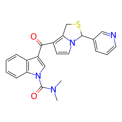 Chemical structure of BindingDB Monomer ID 50285985
