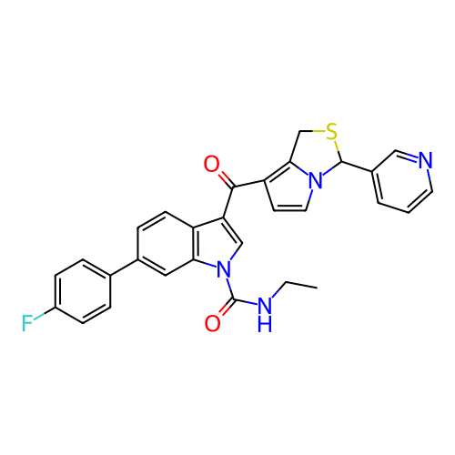 Chemical structure of BindingDB Monomer ID 50285987