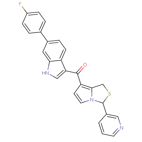 Chemical structure of BindingDB Monomer ID 50285988