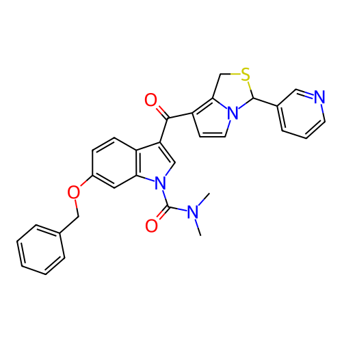 Chemical structure of BindingDB Monomer ID 50285989