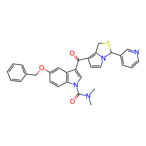 Chemical structure of BindingDB Monomer ID 50285990