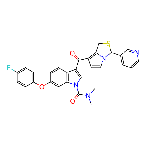 Chemical structure of BindingDB Monomer ID 50285993