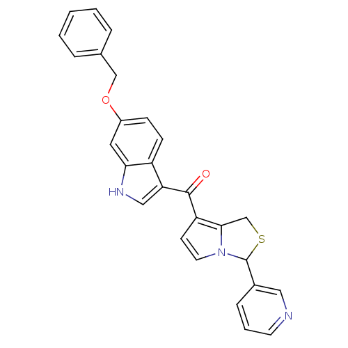 Chemical structure of BindingDB Monomer ID 50285995
