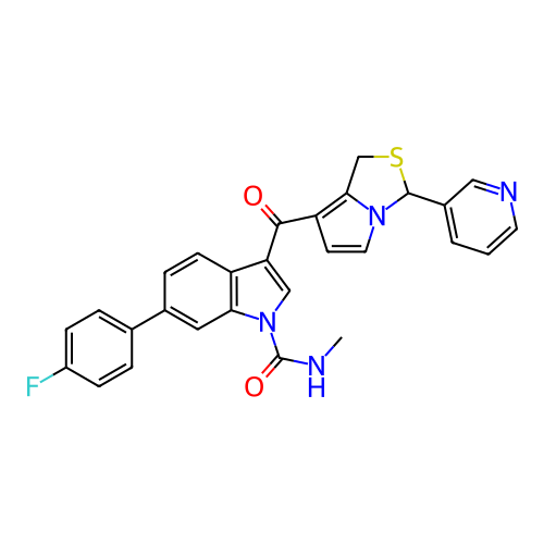 Chemical structure of BindingDB Monomer ID 50285996