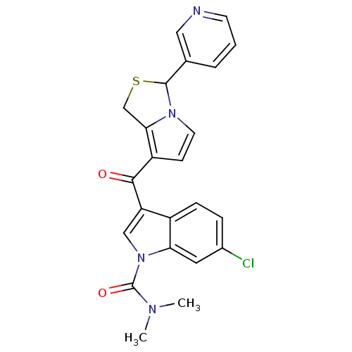 Chemical structure of BindingDB Monomer ID 50285997